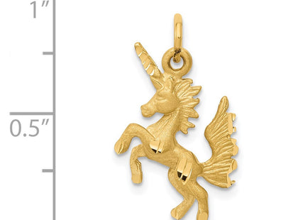 14k Yellow Gold Jewelry Style C1145 - Classique Jewelry Inc.