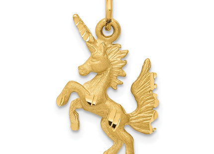 14K gold charm