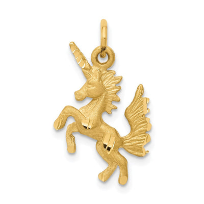 14K gold charm