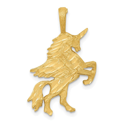 14K gold charm