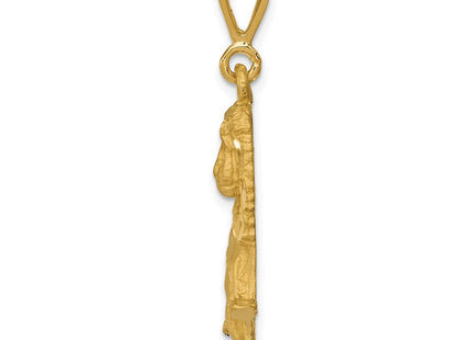 14K gold charm, alternate view