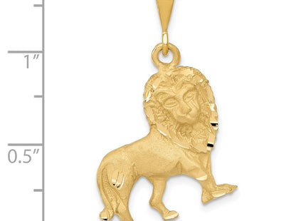 14K gold charm, further view