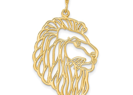 14k Yellow Gold Pendants Style C1157 - Classique Jewelry Inc.