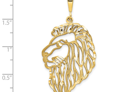 14k Yellow Gold Pendants Style C1157 - Classique Jewelry Inc.