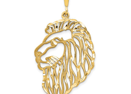 14k Yellow Gold Pendants Style C1157 - Classique Jewelry Inc.