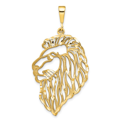 14K gold pendant