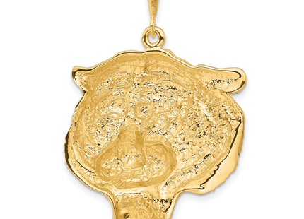14k Yellow Gold Pendants Style C1158 - Classique Jewelry Inc.