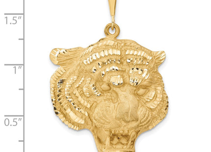 14k Yellow Gold Pendants Style C1158 - Classique Jewelry Inc.