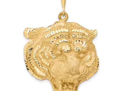 14k Yellow Gold Pendants Style C1158 - Classique Jewelry Inc.