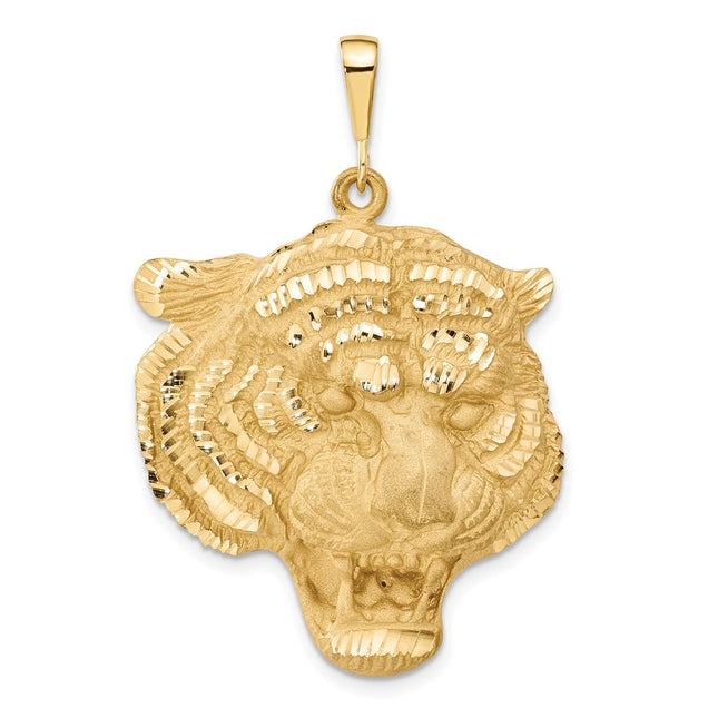 14k Yellow Gold Pendants Style C1158 - Classique Jewelry Inc.