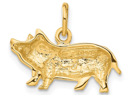 14k Yellow Gold Jewelry Style C1160 - Classique Jewelry Inc.