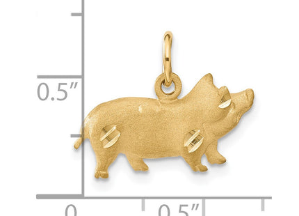 14k Yellow Gold Jewelry Style C1160 - Classique Jewelry Inc.