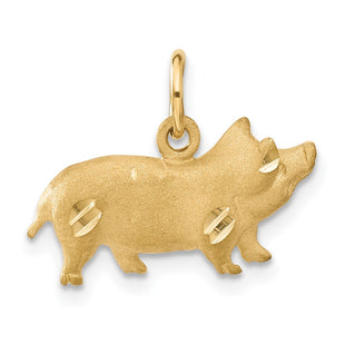 14k Yellow Gold Jewelry Style C1160 - Classique Jewelry Inc.