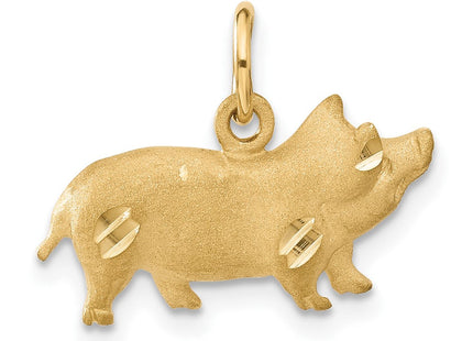 14k Pig Charm (Style C1160)