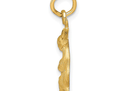 14k Yellow Gold Jewelry Style C1161 - Classique Jewelry Inc.