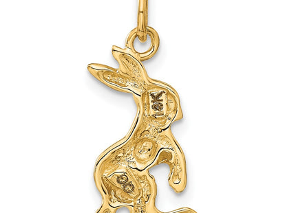 14k Yellow Gold Jewelry Style C1161 - Classique Jewelry Inc.