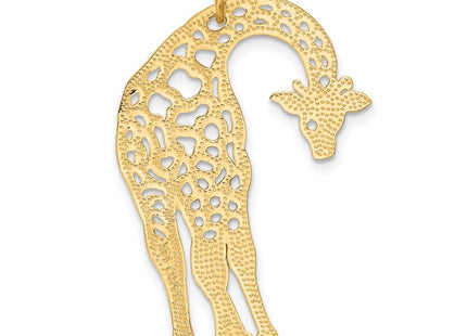 14K gold charm, another view