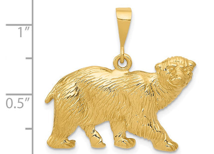 14k Yellow Gold Jewelry Style C1164 - Classique Jewelry Inc.