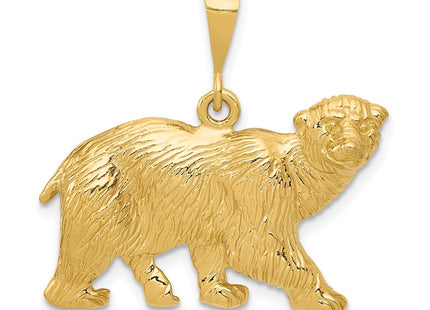 14k Yellow Gold Jewelry Style C1164 - Classique Jewelry Inc.