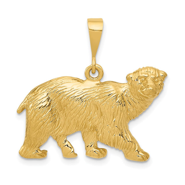 14k Yellow Gold Jewelry Style C1164 - Classique Jewelry Inc.