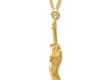 14k Yellow Gold Jewelry Style C1166 - Classique Jewelry Inc.