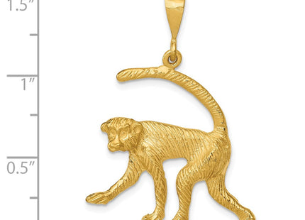 14k Yellow Gold Jewelry Style C1166 - Classique Jewelry Inc.