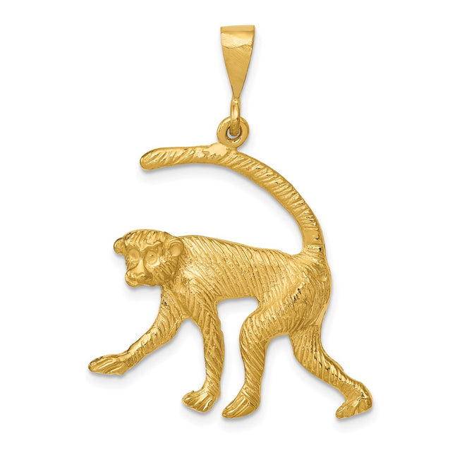14k Yellow Gold Jewelry Style C1166 - Classique Jewelry Inc.
