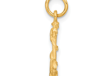 14k Yellow Gold Jewelry Style C1170 - Classique Jewelry Inc.
