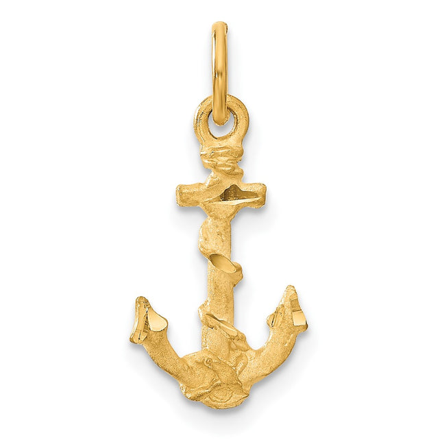 14k Yellow Gold Jewelry Style C1170 - Classique Jewelry Inc.