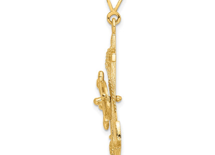 14k Yellow Gold Jewelry Style C1174 - Classique Jewelry Inc.