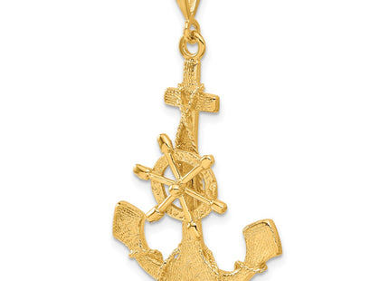 14k Yellow Gold Jewelry Style C1174 - Classique Jewelry Inc.
