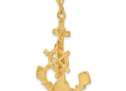 14k Yellow Gold Jewelry Style C1174 - Classique Jewelry Inc.