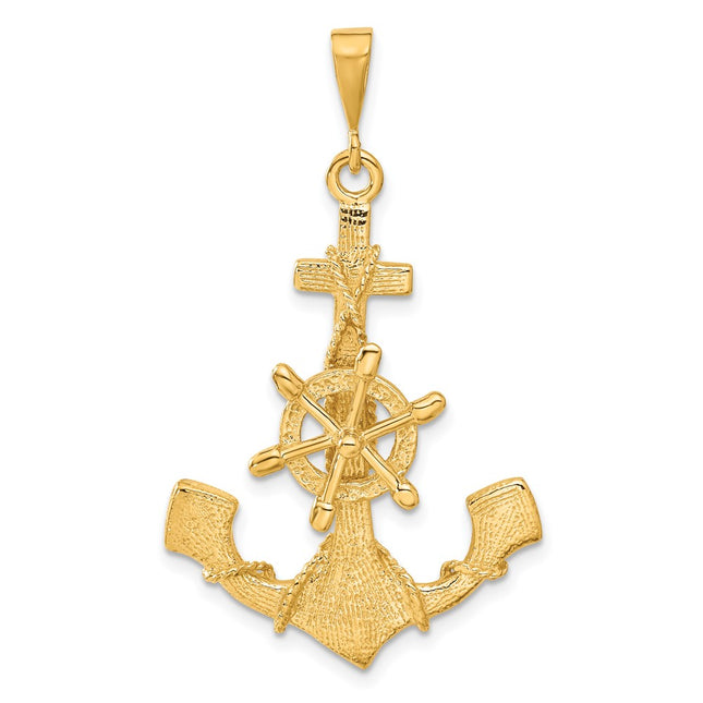 14k Yellow Gold Jewelry Style C1174 - Classique Jewelry Inc.