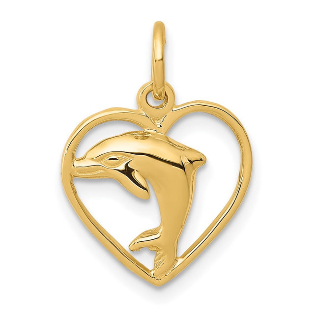 14k Yellow Gold Jewelry Style C1181 - Classique Jewelry Inc.