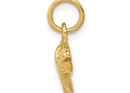 14k Fish Charm (Style C1192)