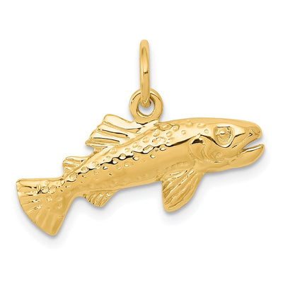 14K gold charm