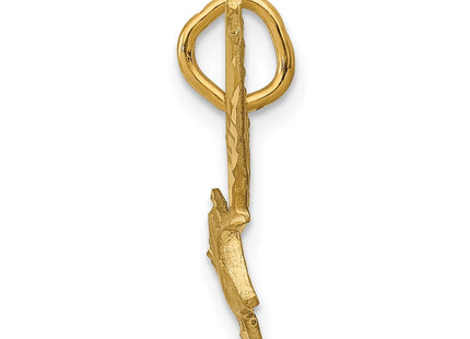 14k Yellow Gold Jewelry Style C1204 - Classique Jewelry Inc.