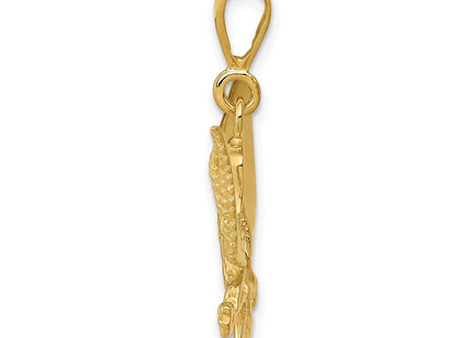 14k Eagle Charm (Style C1209)