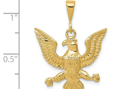 14k Eagle Charm (Style C1209)