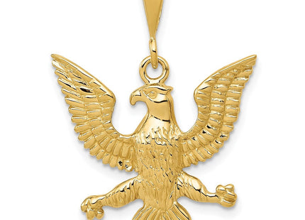14k Eagle Charm (Style C1209)