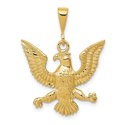 14K gold charm