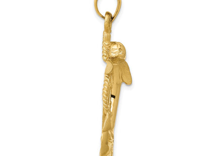 14k Yellow Gold Jewelry Style C121 - Classique Jewelry Inc.