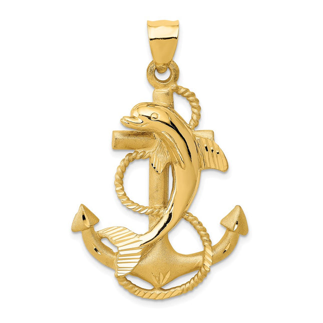 14k Yellow Gold Jewelry Style C121 - Classique Jewelry Inc.