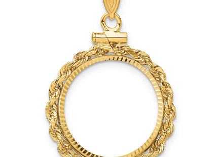 14K gold pendant