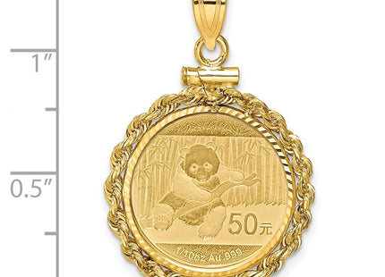 14k Yellow Gold Pendants Style C1215D - Classique Jewelry Inc.