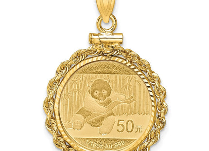 14k Yellow Gold Pendants Style C1215D - Classique Jewelry Inc.