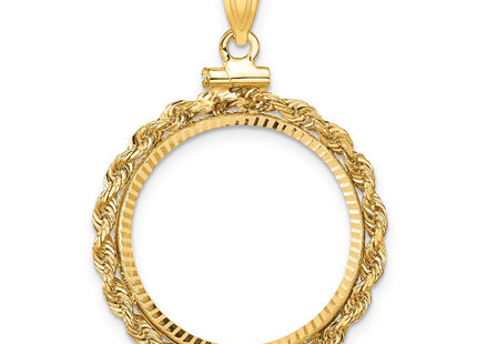 14K gold pendant