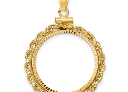 14K gold pendant