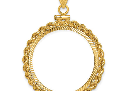 14K gold pendant