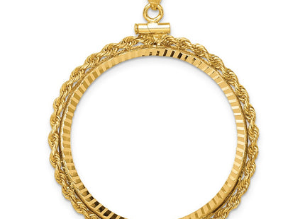 14K gold pendant